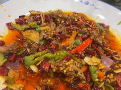-石磨豆花家常菜·牦牛排土火锅