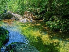 -崇州九龙峡漂流
