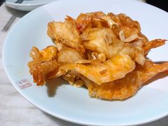 梨球果仁虾-小吊梨汤·北京菜·烤鸭(鸟巢店)