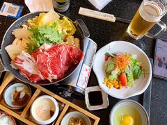 日式煎牛肉火锅定食-江户前日本料理(瑞诗酒店店)