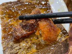 荷叶粉蒸肉-雨田饭店