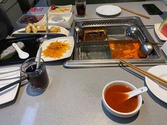 自助取餐区-海底捞火锅(振华商厦店)