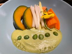 豌豆泥时蔬-十二舍·湯物素煮(江泰潤政店)