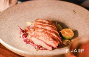 Crispy Pork Neck with Plum Sauce