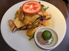 越式盐焗麻油鸡-大头虾越式风味餐厅(光明广场店)