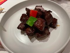 黑椒牛肉粒-玫瑰厅上海菜(兴国路店)
