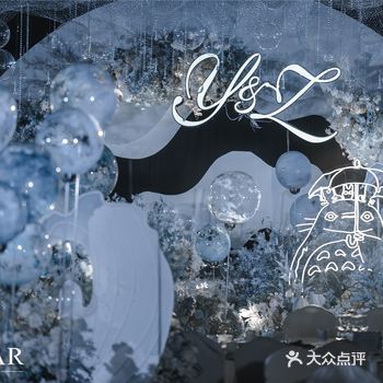 当婚礼和宫崎骏相遇 | 融化了每个人的心