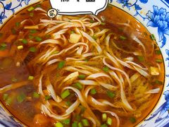 岐山手工臊子面-东关吉祥西安腊汁肉夹馍(健德门店)