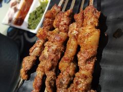 羊肉串-撒拉花儿·新疆菜·清真(太阳宫店)