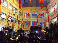 -海口骑楼小吃街