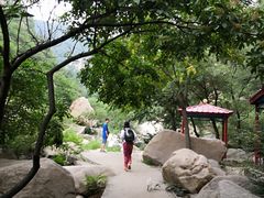 -碓臼峪自然风景区