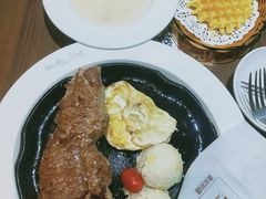 -豪客来牛排(空港华联店)