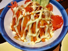 赤焰帝黄蟹腿金枪鱼盖饭-二丁目食堂(铁西万象汇店)