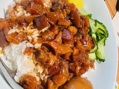 北部艋舺卤肉饭-捡角台湾食堂(花木Plus乐坊店)