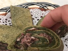 绿茶红豆薄撑-顺德人家食府(黄金广场店)