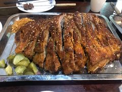 -玫瑰红烤羊排(北新桥三条店)