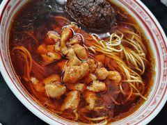 辣肉丁-吴茂兴本帮面(百色路店)