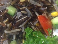 杂锦炒野米-郑厨私房菜