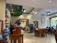 大堂-丽泽山庄·生态怀柔菜·虹鳟鱼(红螺寺店)