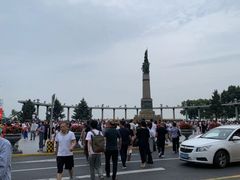 -人民防洪胜利纪念塔