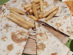 羊肉奶酪薄饼-ALAMEEN阿拉伯餐厅(三里屯店)
