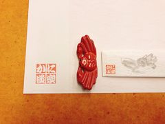 餐具摆设-蟹道乐(道顿堀本店)