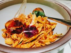 敲糖棒棒鸡-辛香汇·现炒川菜(淮海路百盛店)