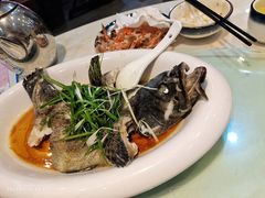 清蒸石斑-粤盛海鲜平价店(洛溪食街店)