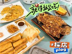 -闻道食府烙饼卷带鱼(原车耳营店原大觉寺店)