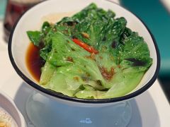 白灼生菜-谷田稻香(杭州萧山万象汇店)