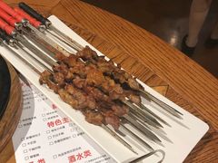 羊肉串-阿罗新疆菜(人民广场店)