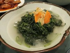 上汤辣椒叶-沙龙酒家