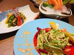 牛油果色拉-水之惠鲜鱼料理(王府大街店)