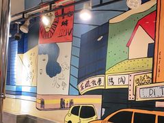大堂-英雄故事地摊烤肉(马驹桥店)