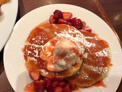 草莓pancake-Pancakes on the rocks(Darling Harbour)