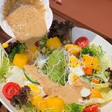 说说赣州最近风很大的融合餐厅、、、