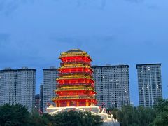 -西安汉城湖景区