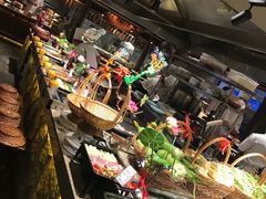 自助取餐区-二十八里太湖船菜(吉祥路店)