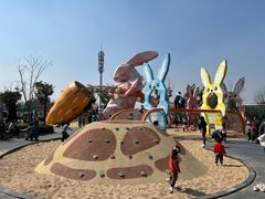 -季高兔窝窝亲子园(上海薰衣草公园店)