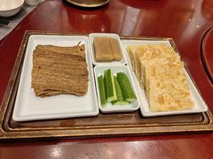 烙饼带鱼-北平楼·烤鸭·北京菜(牡丹园店)