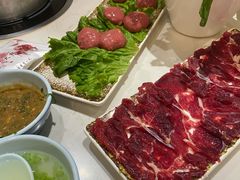 -鲜锦记潮汕牛肉火锅(月坛店)
