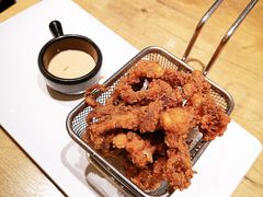 炸鱿鱼须-豪客来牛排(青龙街店)