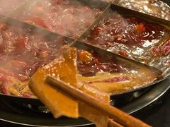 酒友红汤锅底-酒友老火锅(渝中店)