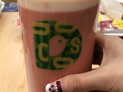芝芝奶盖大红袍奶茶-德克士(前门店)