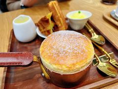 经典舒芙蕾-奎克咖啡Cuiqu(晶品店)