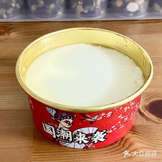 赤耳哥顺德双皮奶·健康茶饮