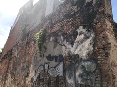 -槟城街头艺术街区