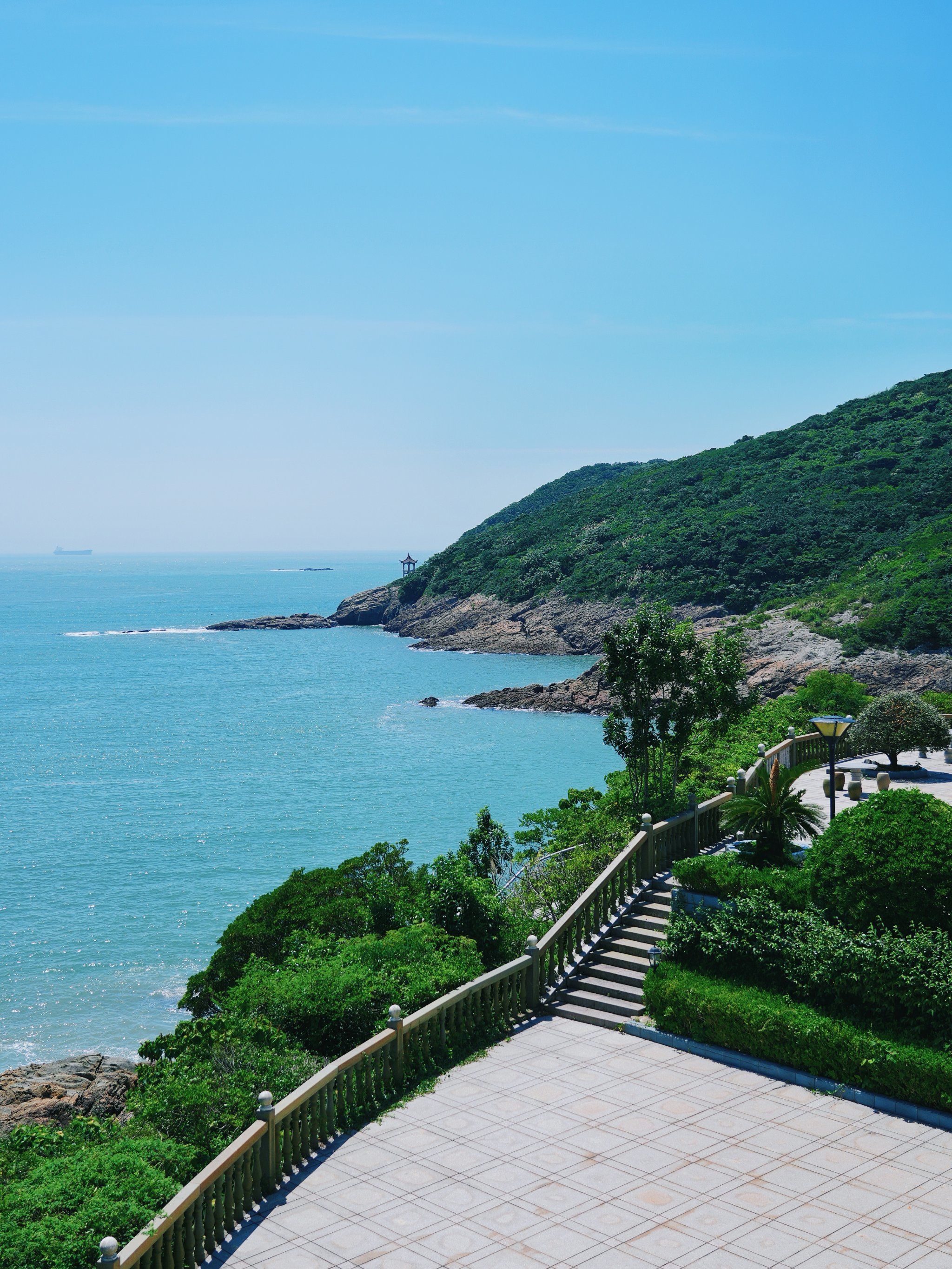 舟山砚瓦岛•无人岛里的海上度假酒店