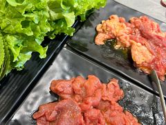 -啊美丽炭火烤肉(滑翔一店)