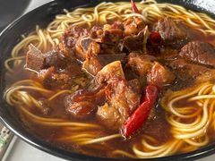 加带骨羊肉-上海为民商行清真饭店(南大路店)